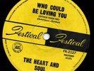 THE HEART AND SOUL FESTIVAL 45 7'' SINGLE LOOKS PLAYS AND SOUNDS LIKE NEW