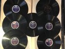Bessie Smith (blues Singer) X6 +1 Parlophone 78rpm From The 1920s 30s VGC