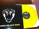 Against Me New Wave Yellow Vinyl Out Of Print