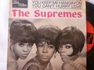 THE SUPREMES    French EP  