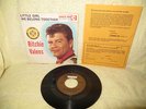 RITCHIE VALENS LITTLE GIRL, LIMITED MEMORIAL SERIES, SOUVENIR AUTOGRAPHED RECORD