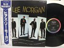 LEE MORGAN Here's Lee Morgan JAPAN LP VeeJay NM WAX w/OBI RJL-6007