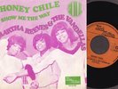 MARTHA REEVES and THE VANDELLAS - Honey chile - Dutch SP 1967 - soul -  LISTEN
