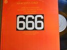 VG+ Aphrodite's Child 666 Swirl Label VEL 2-500 Vangelis Papathanassiou LP