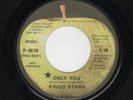 RINGO STARR-(BEATLES)-APPLE 1876-ONLY YOU (PROMO-MONO/STEREO)