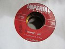 FAYE ADAMS Johnny Lee 45 IMPERIAL Northern soul VG+