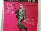 THE REAL ELVIS RARE EPA 940, 45 RPM EP, SUPER SLEEVE AND VINYL HOUND DOG, BEAUTY