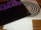 BLACK SABBATH Master of Reality Vinyl LP VERTIGO FIRST w/ Unused Poster 6360 050