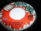 BUSTY BROWN 7'' YOU INSPIRE ME SKA SKINHEAD REGGAE PUNK 1971