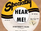 GUITAR BLUES: JOHN LEE HOOKER I'm Mad/Everybody's Blues SPECIALTY - Original