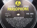****BEATLES - WITH THE BEATLES. UK 1963 *STEREO* VERY 1ST PRESSING PCS 3045 ****