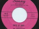 Northern Soul 45 The Sophisticates 'Back Up Baby' Sonny