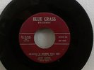 JOEY RAND Rare 45 On Blue Grass-Rockabilly, The Long Blond Curls/Heaven Is Where
