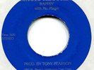 MR. MAGIC TONY PEARSON Rappin' With Mr. Magic b/w same STEREO CONNECTICUT EX