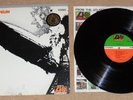 LED ZEPPELIN LP  SD 8216 ATLANTIC STEREO 1969 with Sticker  Printed in U.S.A.