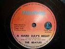 The Beatles 78 rpm Hard Day's Night Philippines