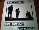 SECTION 5 - We Won't Change (Vinyl LP) OI Records