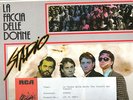STADIO La faccia delle donne - LP Germany Promosheet - Vasco Rossi Dalla Carboni