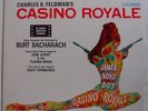 CASINO ROYALE james bond BACHARACH   AUDIOPHILE ORIG TAS vinyl lp VG++ NICE