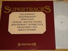 LED ZEPPELIN   PINK FLOYD   STONES   YES   GENESIS WHITE LABEL PROMO TEST UK LP