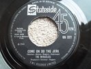 Miracles - Come On Do The Jerk - UK Stateside
