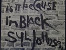 Syl Johnson ' Is It Because I'm Black ' LP