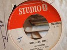 RARE REGGAE SINGLE  STUDIO 1    THE TERMITES    MERCY - MR.PERCY  SO 2006