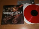 SICK OF IT ALL Scratch the Surface LP RED VINYL NYHC