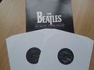 THE BEATLES past masters volumes one & two ORIG 1988 UK PARLOPHONE 2LP