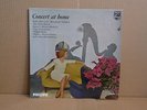 PAUL HUF philips art cover LP(2)-ROMANO RUBATO & RITORNO/ HEKSCH-concert at home