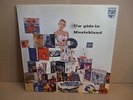 PAUL HUF philips art cover LP(13)- rare PROMO LP with ANN PICKFORD on COVER 