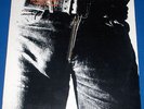 ROLLING STONES - STICKY FINGERS LP - ORIGINAL WARHOL ZIPPER - PROMO STICKER