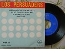 LOS PERSUADERS Frank Zappa Ep VOL 2 ONLY MEXICO POP ART COVER  EXC 