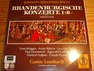 NEU SEALED: BACH 6 Brandenburg Concertos LEONHARDT 2-LP Orbis SEON