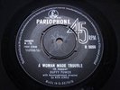 DUFFY POWER = 1963 UK Beat R&B Popcorn = MINT = A Woman Made Trouble / Hey Girl