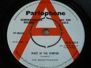 THE MOONTREKKERS-Night Of The Vampire JOE MEEK  PARLOHONE DEMO