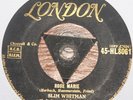 SLIM WHITMAN   ROSE MARIE   RARE UK VINYL 7