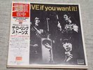 Rolling Stones / Got Live If You Want It , Japan 12' MONO EP w.Obi(incl.Condom)