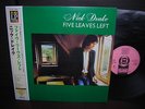 Nick Drake Five Leaves Left Japan LTD Audiophile ED LP OBI NM