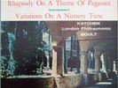 RACHMANINOV KATCHEN BOULT London BLUEBACK 6153 Excellent ORIG. RARE