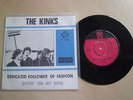 The Kinks - Dedicated Follower Of Fashion - Beat Rock Oldie Singles