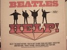 THE BEATLES Help LP CAPITOL MAS-2386 mono VG++