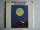 DGG DIGITAL 419 211-1 2 LP BOX GER-86 LEONARD BERNSTEIN MAHLER SYMPHONY NO.7 NM