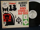 Albert King - Born Under A Bad Sign - 1967 - Stax Label - Mono(WL PROMO)