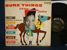 Little Willie John - Sure Things - 1961 -  Black King Label - Mono