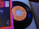 ELVIS PRESLEY 45 RECORD THINKING ABOUT YOU  RCA VICTOR PB-10191 PICTURE COVER