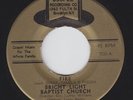 Black Gospel 45 - Bright Light Baptist Church - Fire - GRC - mp3