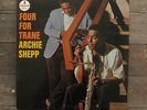 Archie Shepp “Four for Trane” Impulse A-71 MONO Van Gelder (John Coltrane)