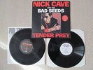 Nick Cave and the Bad Seeds Tender Prey Vinyl LP Plus 12 inch VGC