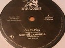 Martin campbell got to pray